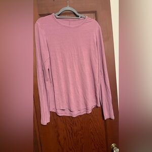 Lululemon long sleeve